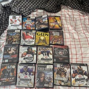 PlayStation 2 vintage games!!!!